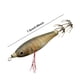 thumbnail image 3 of Señuelo Pesca Luminoso Anzuelos Calamar Anzuelo Artificial Cebos Jigging (marrón), 3 of 3