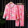 thumbnail image 1 of Disney Mickey Mouse Pijamas para niños Niños Ropa de algodón Conjunto de pantalones Ropa de dormir de dibujos animados Pijamas para niños para niñas Trajes Niño Pyjama8 altura 95-105cm zhangmengya CONDUJO, 1 of 2