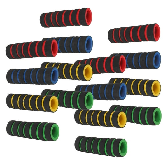 unbranded 8 Pairs Sponge Grips Bicycle Grips Foam Durable Bike Grips 10.5X3CM