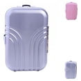 thumbnail image 2 of Valise de Voyage à Roues Pivotantes pour Poupée, Bagage, Valise de Voyage; pour Fille, Enfants, Jouet, Accessoires pour Poupée, 2 of 9
