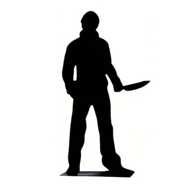Dolls Action Figures, Desktop Shadow Figures, 6 Inch, Metal Powder Coating, Table Top Home Decorations, Eerie Poses Metal Mini Shadow Figures