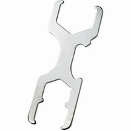 Homewerks 7717300N 4-in-One Closet Spud Wrench