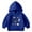 Blue, variant on newwalpole Toddler Baby Boys Girls Hoodies Sweatshirt Basic Solid Color Pullover Tops Fall Winter Cotton Cute Clothes Navy for Size 18-24 Months