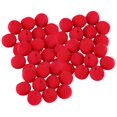 thumbnail image 2 of 6 X 50 De Rojas, Accesorio De Disfraz A Granel Para Presentaciones, Cumpleaños, Festivales, 2 of 8
