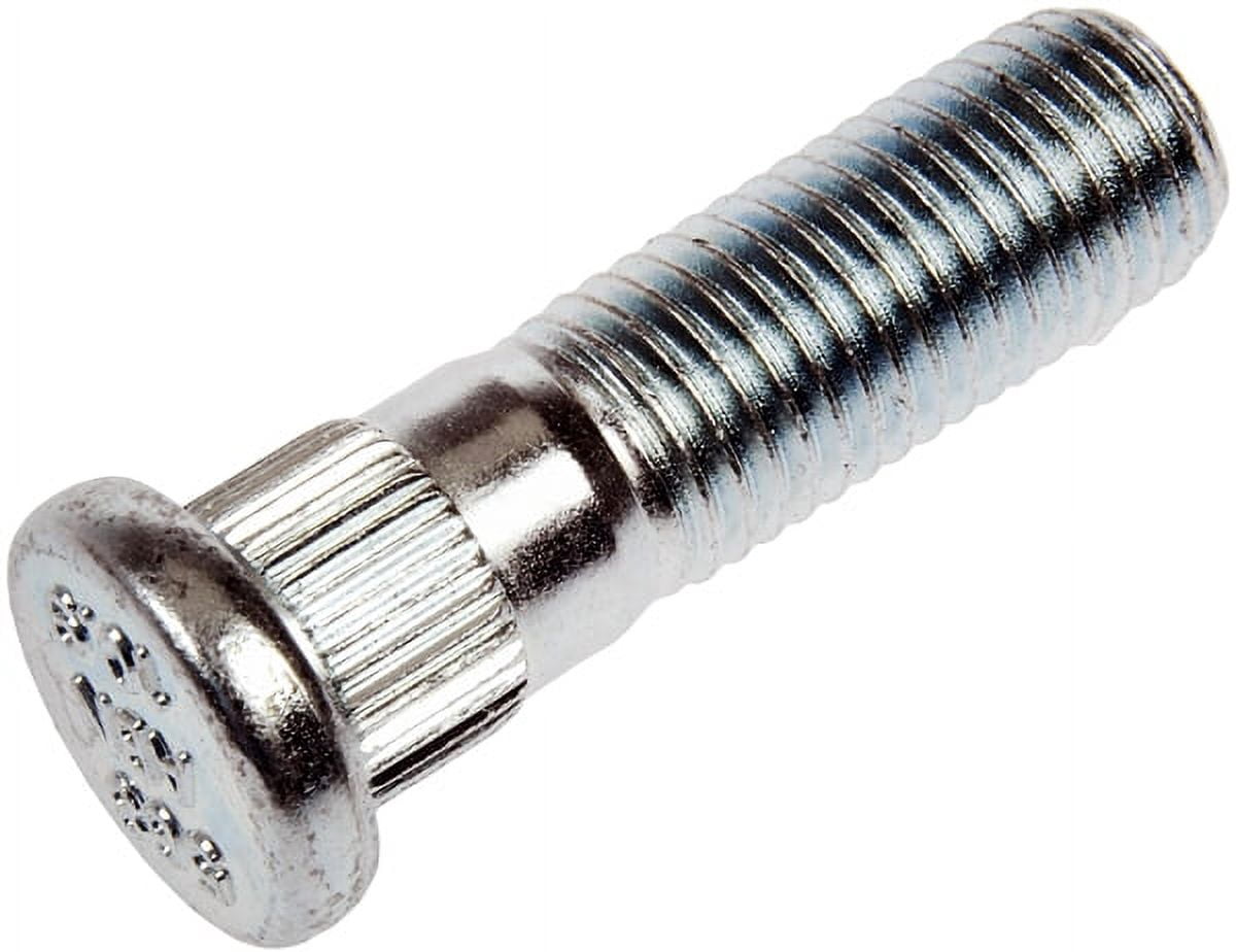 Dorman 610-132 Front Wheel Studs - 1/2-20 Serrated, .650 Knurl, 1-5/8 Length (Pack Of 10) - View #12