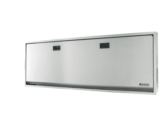 Foundations 100SSE-SM Surface-Mounted Extended Length Changing Station, Accommodates People 4’10” or Shorter