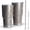 Beige Geometric Triangle, variant on 30oz Black and White Chevron Pattern Tumblers Stainless Steel Tumbler with Lid and Straw,Vacuum Insulated Double Wall Travel Tumbler Cups Mug with Cleaning Brush for Coffee,Tea