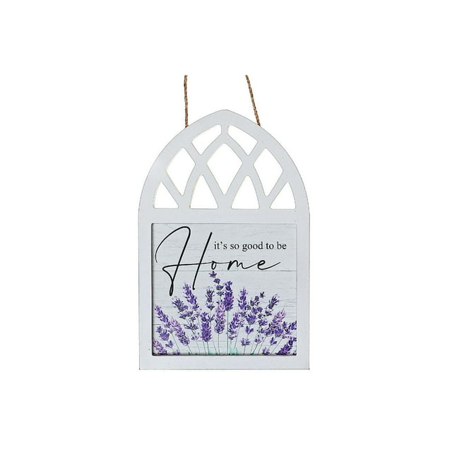 IH Casa Decor Wooden Window Pane Sign It'S So Good To Be Home