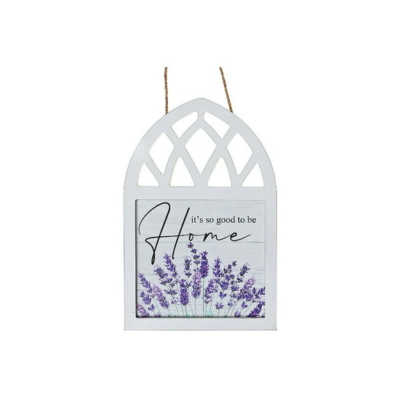 IH Casa Decor Wooden Window Pane Sign It'S So Good To Be Home