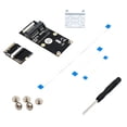 thumbnail image 3 of . a / E / a + E a La Tarjeta de Adaptador de Tarjeta de Red Mini CUTICAT Miniadaptador PCI-E, 3 of 8