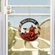 thumbnail image 5 of Decoración de Ventana de Oficina en hogar Macarena Halloween Puerta Delantera Calabaza Coronas de halloween, 5 of 8