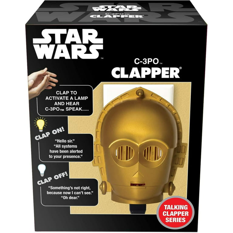 Joseph Enterprise The Clapper Sound Activated with On and Off