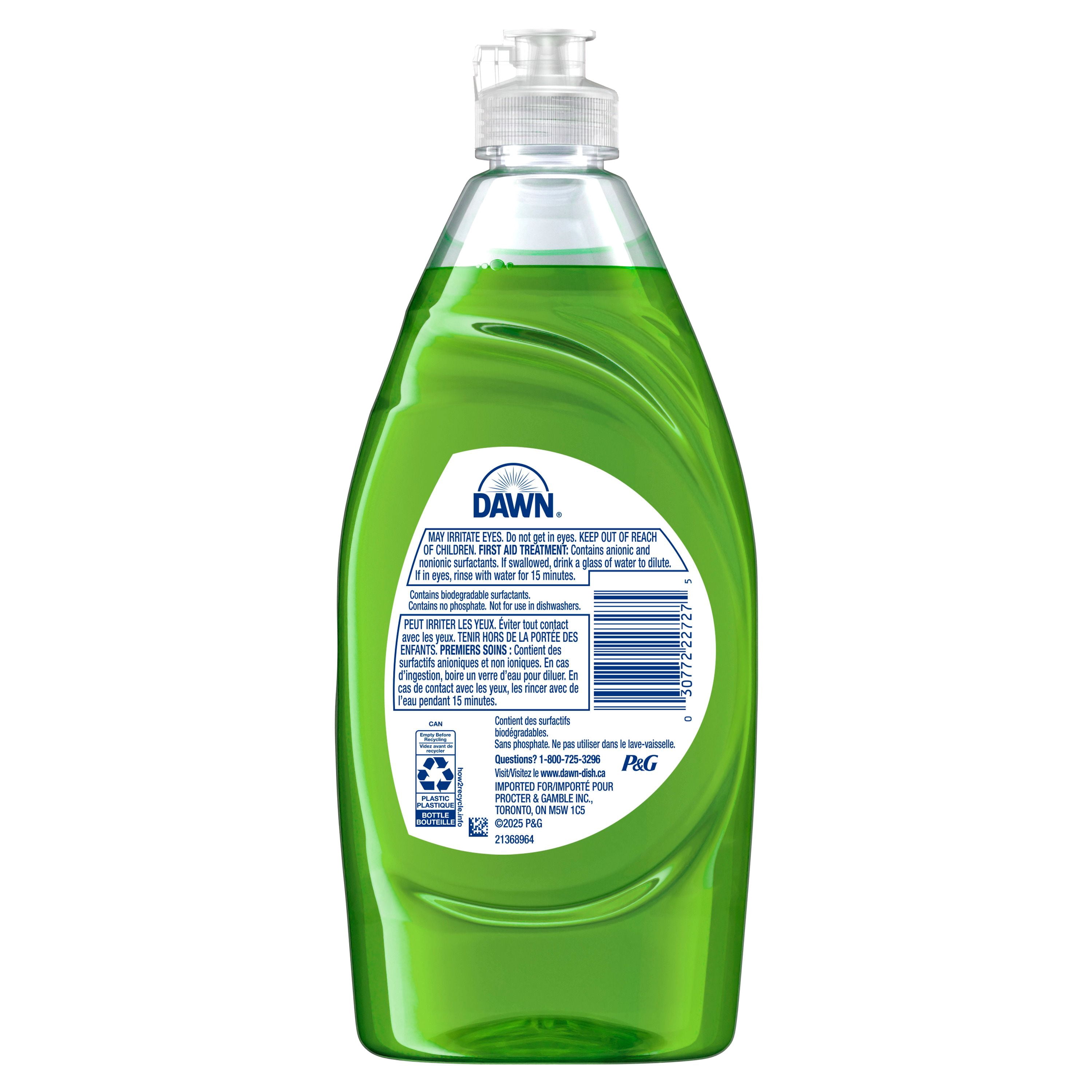 Dawn Ultra Dish Soap, Dishwashing Liquid, Apple Blossom