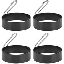 Egg Rings Egg Mold Stainless Steel Non-Stick Round Egg Cooker Ring for Frying Eggs Omelet