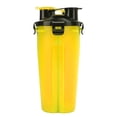 thumbnail image 4 of Outdoors Drinking Feeder For Dogs, Made Of Plastic Material Pet Water Cup  For Home For Travel For Pet For Daily Yellow, 4 of 8