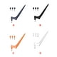thumbnail image 5 of Injueey Cuchillo para tallar giratorio de 360 ​​°, herramienta artesanal, bolígrafo para arte DIY, cuchillas, cuchillo de bolsillo de papel de Artesanía Naranja Injueey HA006029-03, 5 of 6