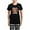 With Checker Pant, variant on CafePress - Quigleycoa Women's Dark Pajamas - Women's Short Sleeve Print T-Shirt and Pants Dark Cotton Pajama Set