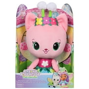 Gabby’s Dollhouse Fairylandia Rainbow Light-Up Kitty Fairy, Plush Toy for Ages 3 & Up