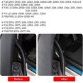 thumbnail image 2 of Cubiertas para manijas de puertas fibra de carbono tu un compatibles con BMW Serie 3/4 320i 328i 330i 335i F30/F31, 2 of 5