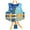 Blue Flounder, variant on Gogokids Kids Swim Vest Flotation Life Jacket Bouyancy Swimwear with Adjustable Harness