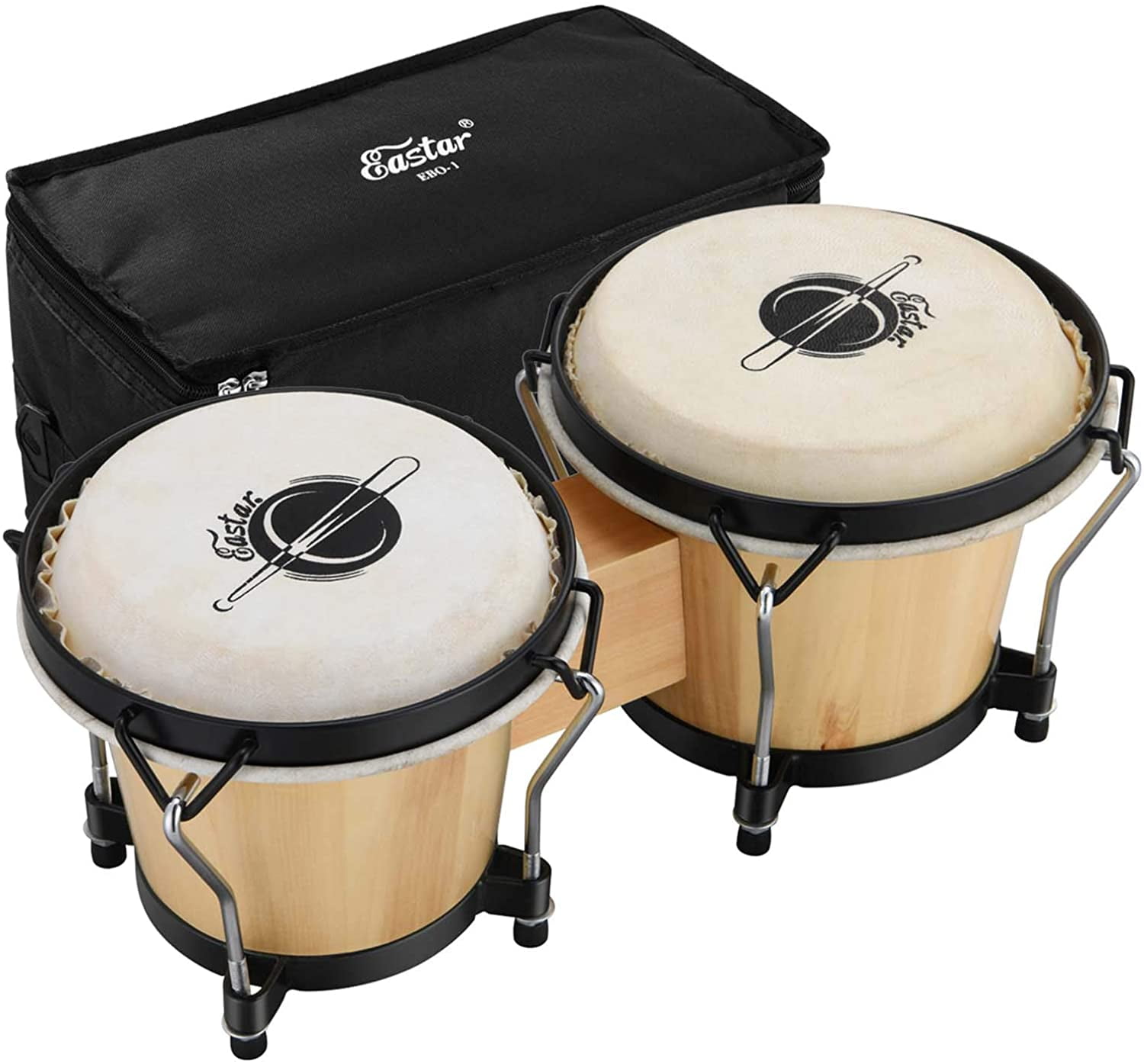 Westco 8 Pre-Tuned Frame Drums 