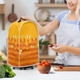 thumbnail image 3 of HELLHERO Bee Pattern Dustproof Mixer Blender Cover for Home Kitchen Indoor Polyester, Washable, Handle, 3 of 6