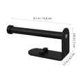 thumbnail image 2 of Versatile Rack Paper Towel Rack Towel Rack Bathroom Kitchen Paper Holder, 2 of 8