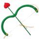 thumbnail image 5 of KAKOWELY 1 juego de arco y flecha de Cupido para San Valentín, accesorios para disfraz de Cupido, suministros de cosplay, 5 of 5