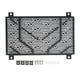 thumbnail image 1 of Reemplazo de la cubierta del tanque de agua de acero inoxidable de la parrilla del radiador de la motocicleta para NINJA 250 300 400 2018+ (negro) Jadeshay  A, 1 of 8