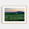 thumbnail image 2 of Adams County Farm at Sunset - Cashtown-McKnightstown Pennsylvania Photography Rural Farm Landscape Barn Countryside Pastoral Scenic Unframed Wall Art Print 30 x 40 inches, 2 of 12