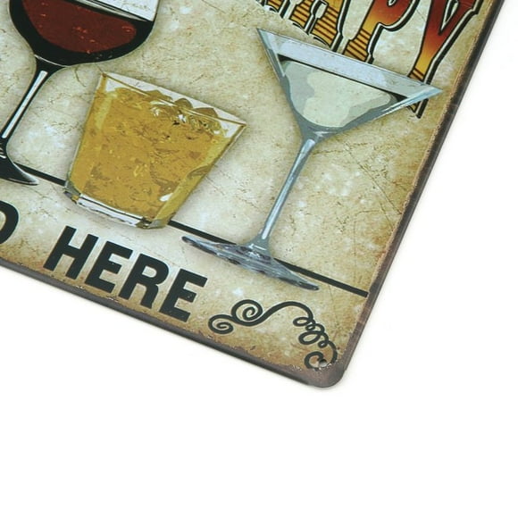 Newly Upgraded Version Vintage Signs Beer Metal Plate Painting Wall Poster 20*30Cm Decoration For Home Cafe Bar Poster Iron Painting Multicolor