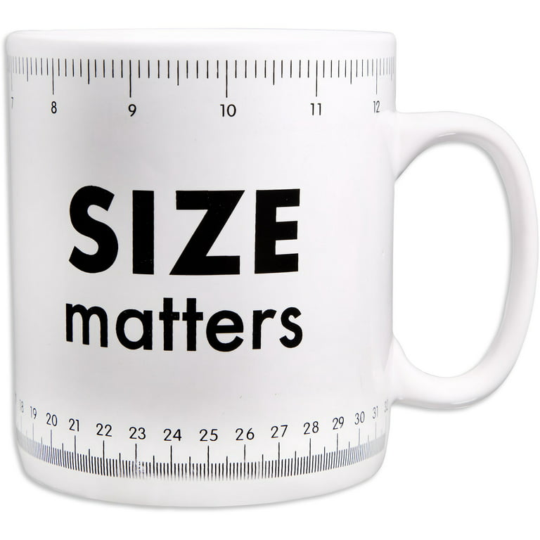 32 Oz Size Matters Jumbo Mug 
