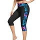 thumbnail image 1 of Leggings de Cintura Alta de Capri para Mujeres - Pantalones de Baño de Moda de Natación de Traje de Baño de Cintura Alta de Capris Leggings, 1 of 5