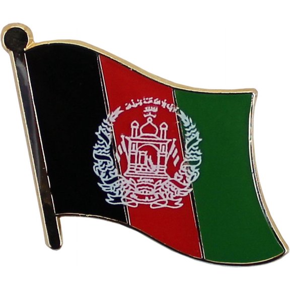 Afghanistan Flag Lapel Pin