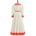 thumbnail image 4 of Women's Sailor Collar Clothing Dress Victorian Edwardian Ball Gown Medieval Renaissance Dresses, 4 of 7