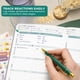 thumbnail image 5 of Monitor de sensibilidad alimentaria Clever Fox Health Tracker, lavanda, 5 of 6