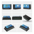 thumbnail image 4 of 50A 60A PWM Solar Charge Controller 12V/24V Solar Regulator USB 5V Panel Battery Regulator Intelligent LCD Display Solar System ,Safe to Use, 4 of 6