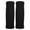 Black, variant on Luyao Walking Cane Sponge Handle Grips, 2 Pcs, Black, 11.50X3.50X3.50CM