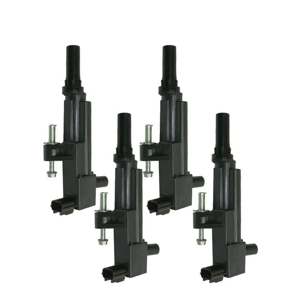 Set of 4 Ignition Coils Compatible with 2008 2009 Chrysler Aspen 4.7L V8 Replacement for UF601 C1649