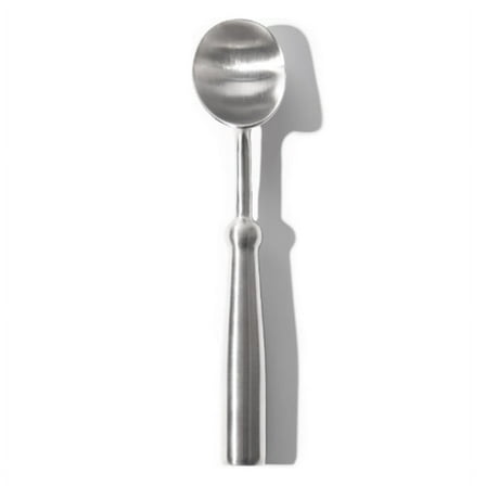 304 Stainless Steel Ice Cream Scoop, Ergonomically Designed Handle for Comfort,One-Piece Design Ice Cream Scoops,1 x Ice cream scoop,Silver