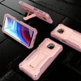 thumbnail image 5 of ExoGuard For Moto G Power 2021 Case, Phone Case with Screen Protector and Kickstand (Pink), 5 of 7