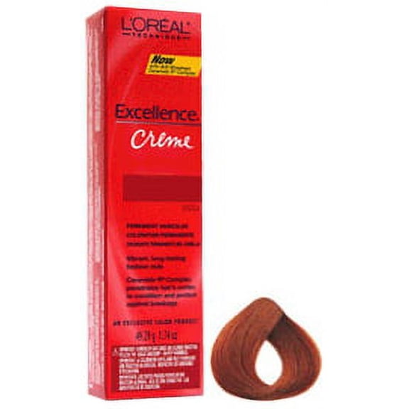 L'Oreal Excellence Reds Extreme Permanent Creme Haircolor (Color : R1 - Extreme Copper Auburn)