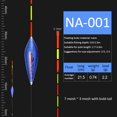 thumbnail image 4 of Flotador de pesca inteligente Nano, alarma de mordedura de pescado, cebo, boya con sensor de gravedad (NA-001), 4 of 4