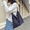 thumbnail image 2 of Women Glitter Sequins PU Leather Shoulder Bag Armpit Bag Top-handle Bag, 2 of 6