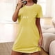 thumbnail image 1 of TaTaai Oversized Printed Nightshirt for Women, Soft Short Sleeve Nightgown, Breathable Sleep Dress, Casual Loungewear Top Gift, 1 of 4