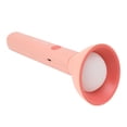 thumbnail image 1 of Flashlight, Circular Lamp Holder Rechargeable Portable Flashlight Eye Protection  For Home Red,Green,Light Gray, 1 of 8