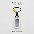 thumbnail image 1 of Car Key Fob Cover Case Protector For Toyota Avalon Key Fob Cover Camry Wildlander Levin Izoa Key Case, 1 of 13
