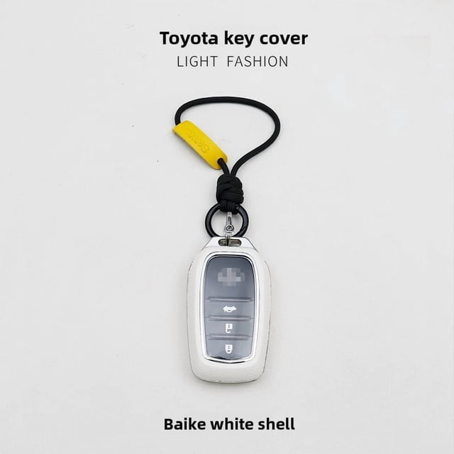 Car Key Fob Cover Case Protector For Toyota Avalon Key Fob Cover Camry Wildlander Levin Izoa Key Case