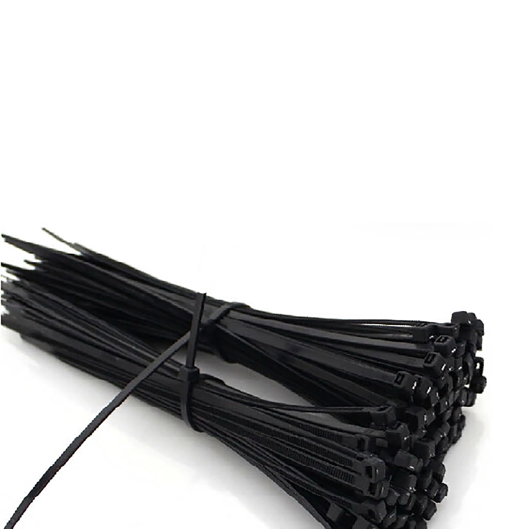 100PK Zip Tie Network Cable Tie Zip Tie Cord Wire Tie Strap Zip Tie Nylon 
