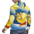 thumbnail image 5 of Simpsons Trendy Cartoon Men'S Fleece Hooded Hoodie, hoodies for women men with pockets,Fall Fashion 2025 Pullover Sweaters Winter Clothes, 5 of 9